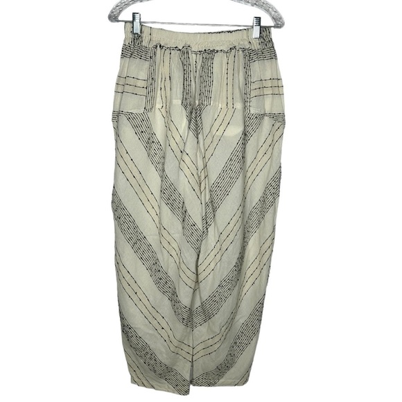 Free People Once Upon Yarn Dye Harem Pants NWOT - Picture 4 of 15